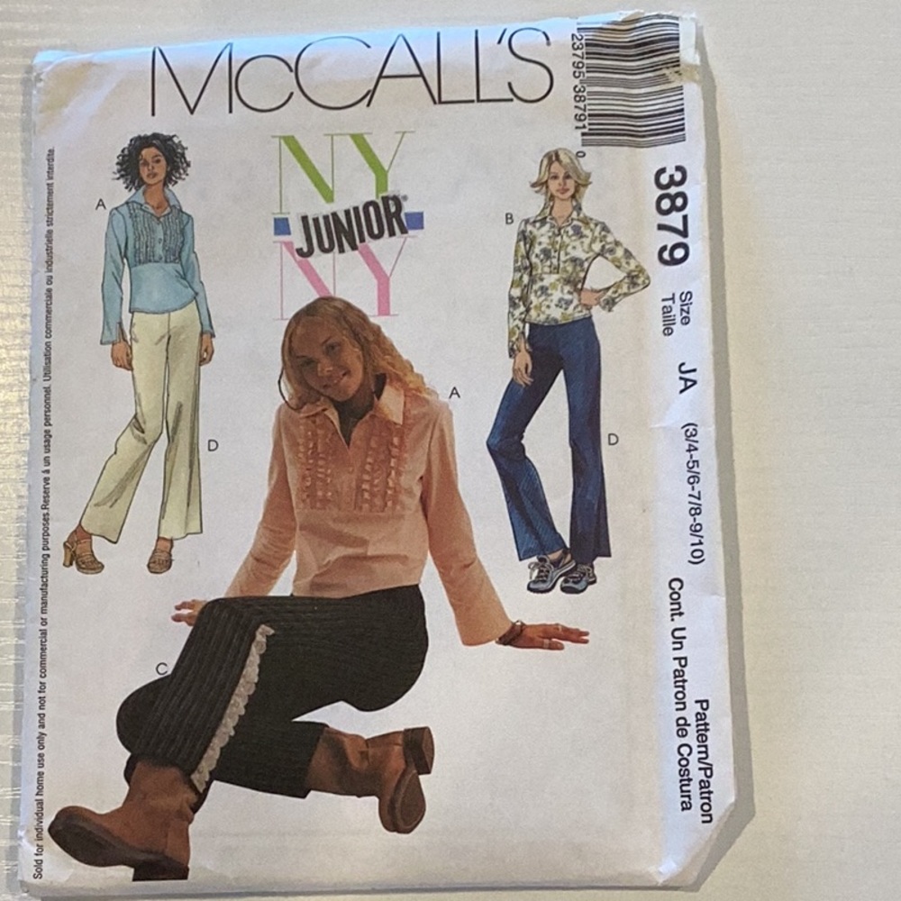 Three Sewing Pattern - Picture 2 of 16